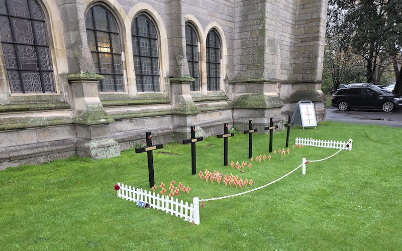 Truro Cathedral Remembrance Service